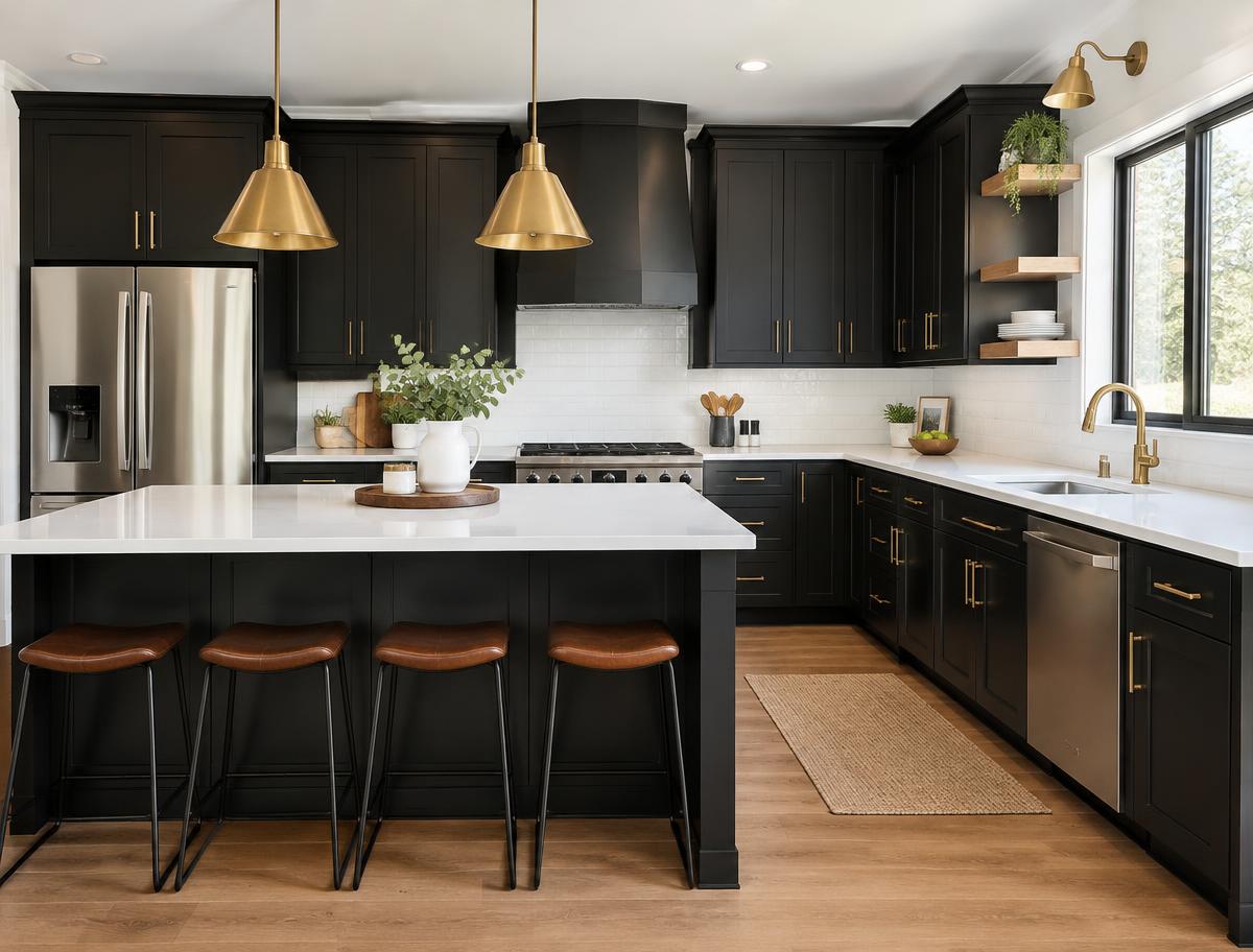 Kitchen Cabinet Painting