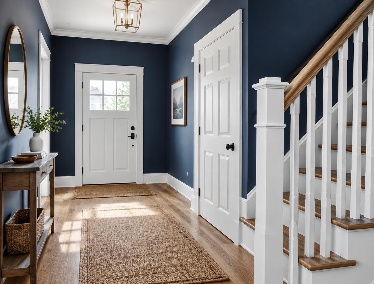 Doors, Trim and Baseboards